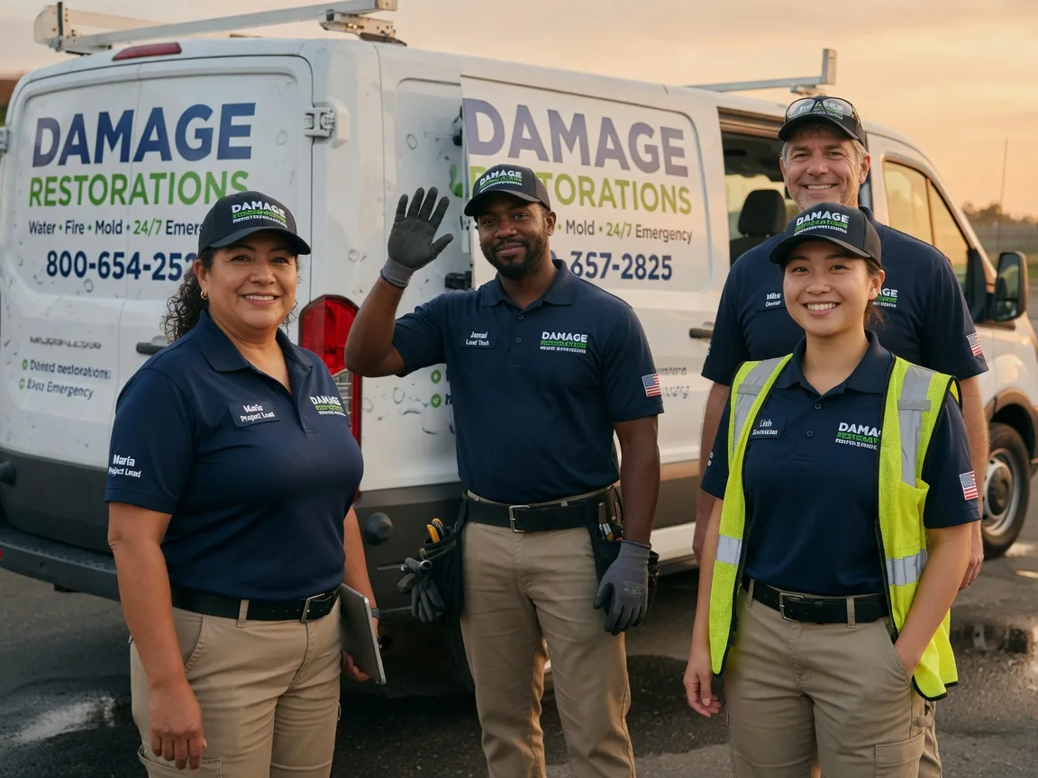 Water Damage Restoration company in Brethren, MI