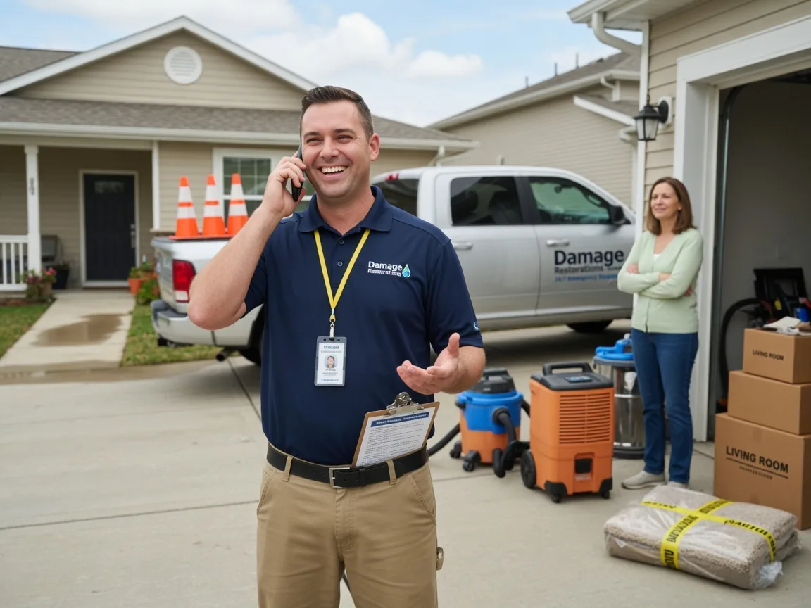 Water Damage Restoration Brethren, MI FAQs